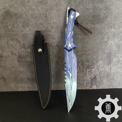 Smite Knife Metal Melee Weapon Game Props