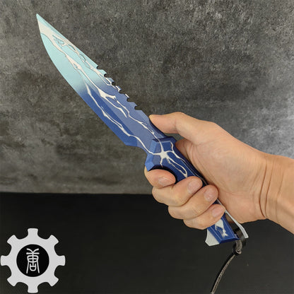 Smite Knife Metal Melee Weapon Game Props