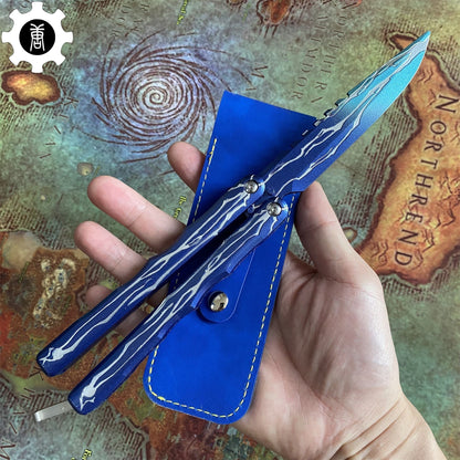 Smite Knife Inspired Game Balisong For Collection