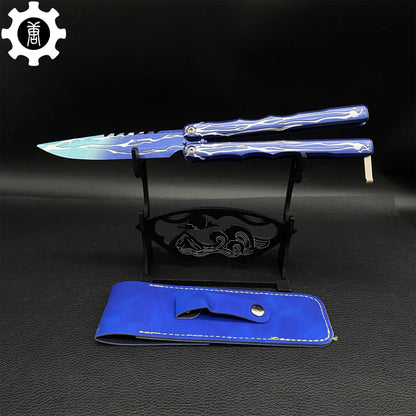 Smite Knife Inspired Game Balisong For Collection