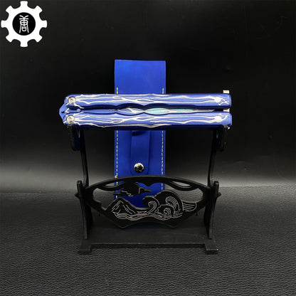 Smite Knife Inspired Game Balisong For Collection