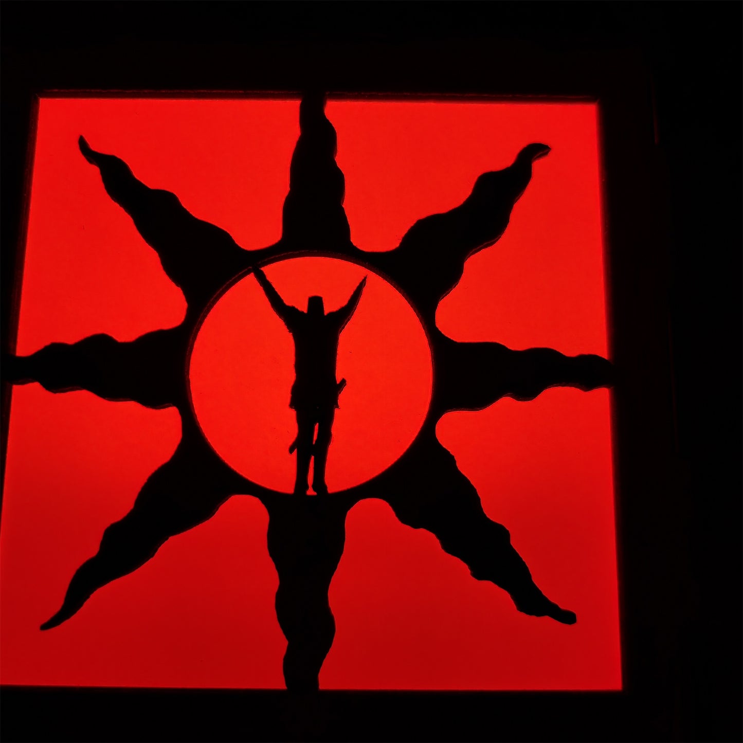 Solaire of Astora Inspired Lantern Desk Decor