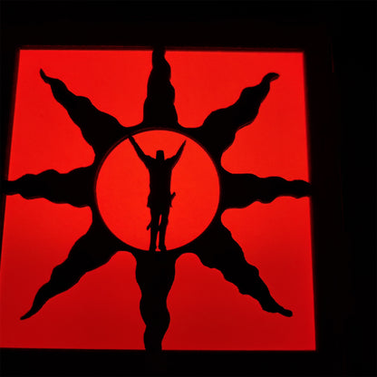 Solaire of Astora Inspired Lantern Desk Decor