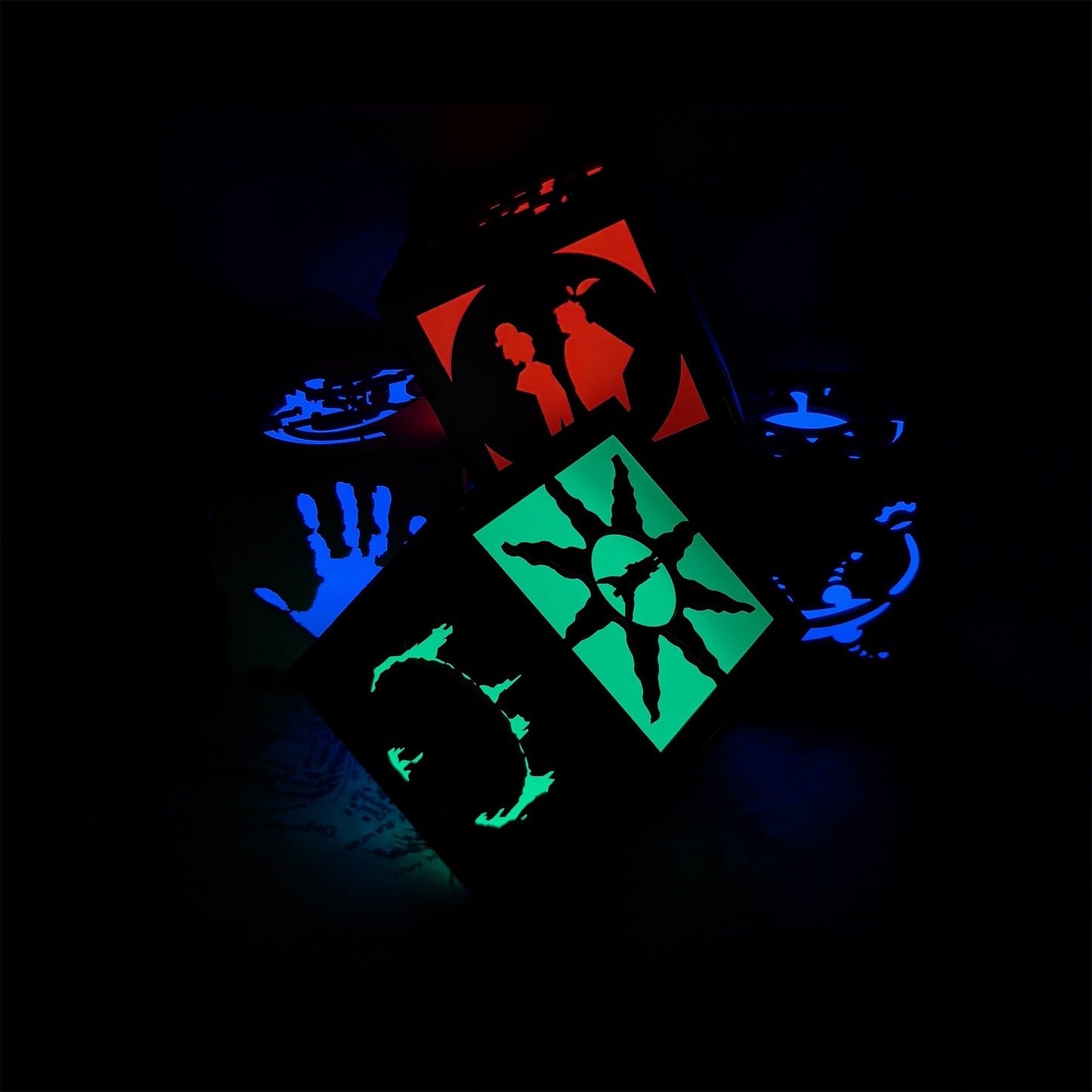 Solaire of Astora Inspired Lantern Desk Decor