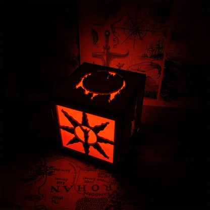 Solaire of Astora Inspired Lantern Desk Decor