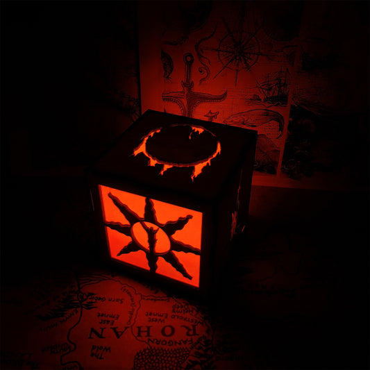 Solaire of Astora Inspired Lantern Desk Decor