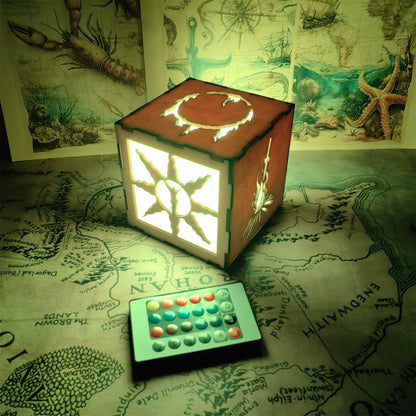 Solaire of Astora Inspired Lantern Desk Decor