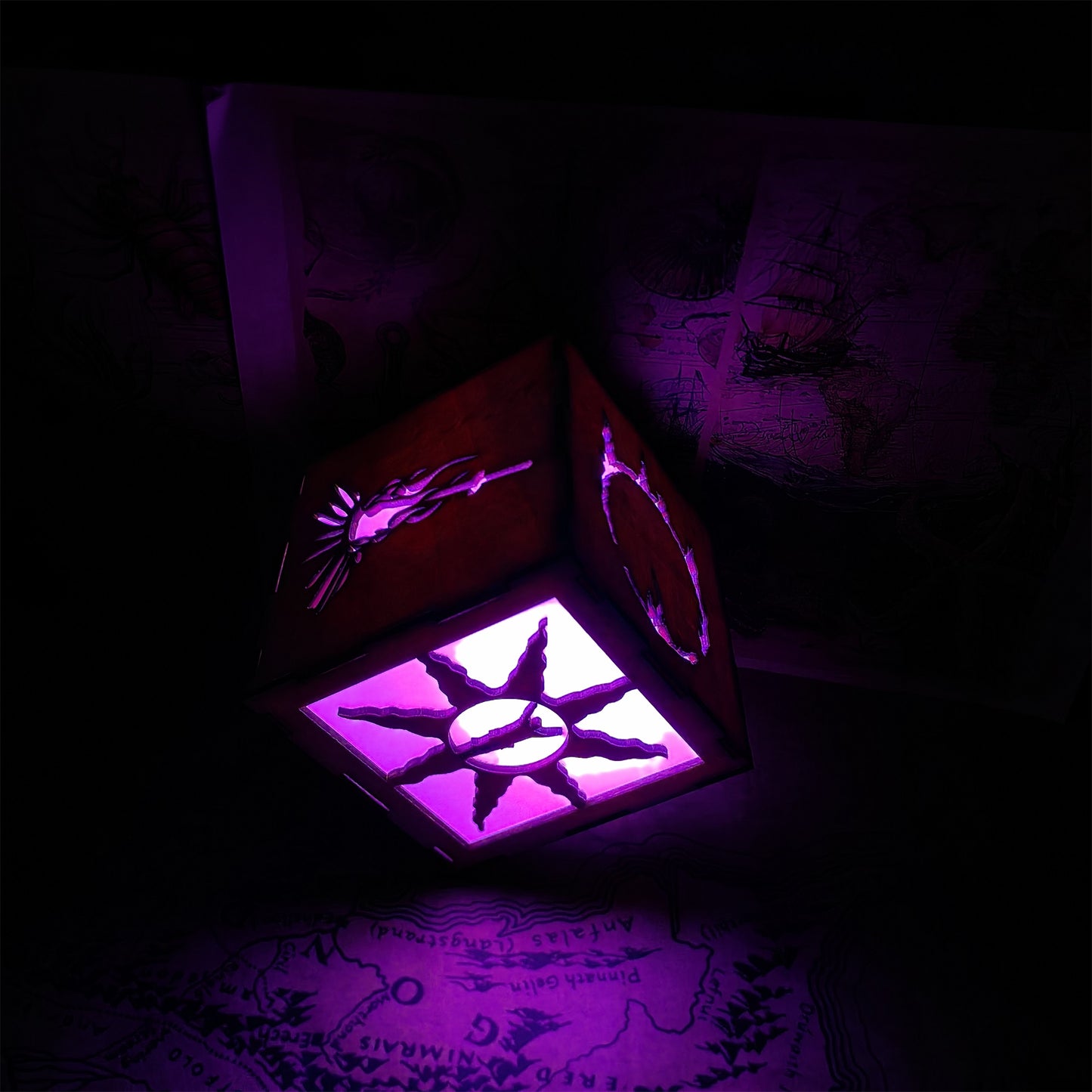 Solaire of Astora Inspired Lantern Desk Decor