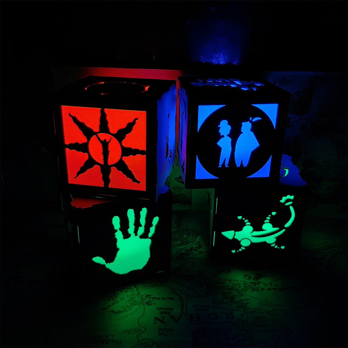 Solaire of Astora Inspired Lantern Desk Decor