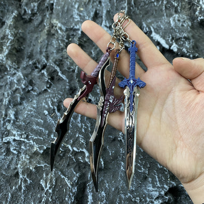 Metal Kasaka's Venom Fang Mini Keychain 3-in-1 Pack