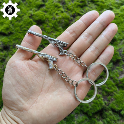 Metal Sovereign Ghost Gun Tiny KeyChain Pendant