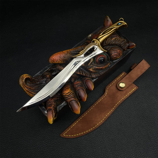 18CM/7.08" Sovereign Knife Metal Replica