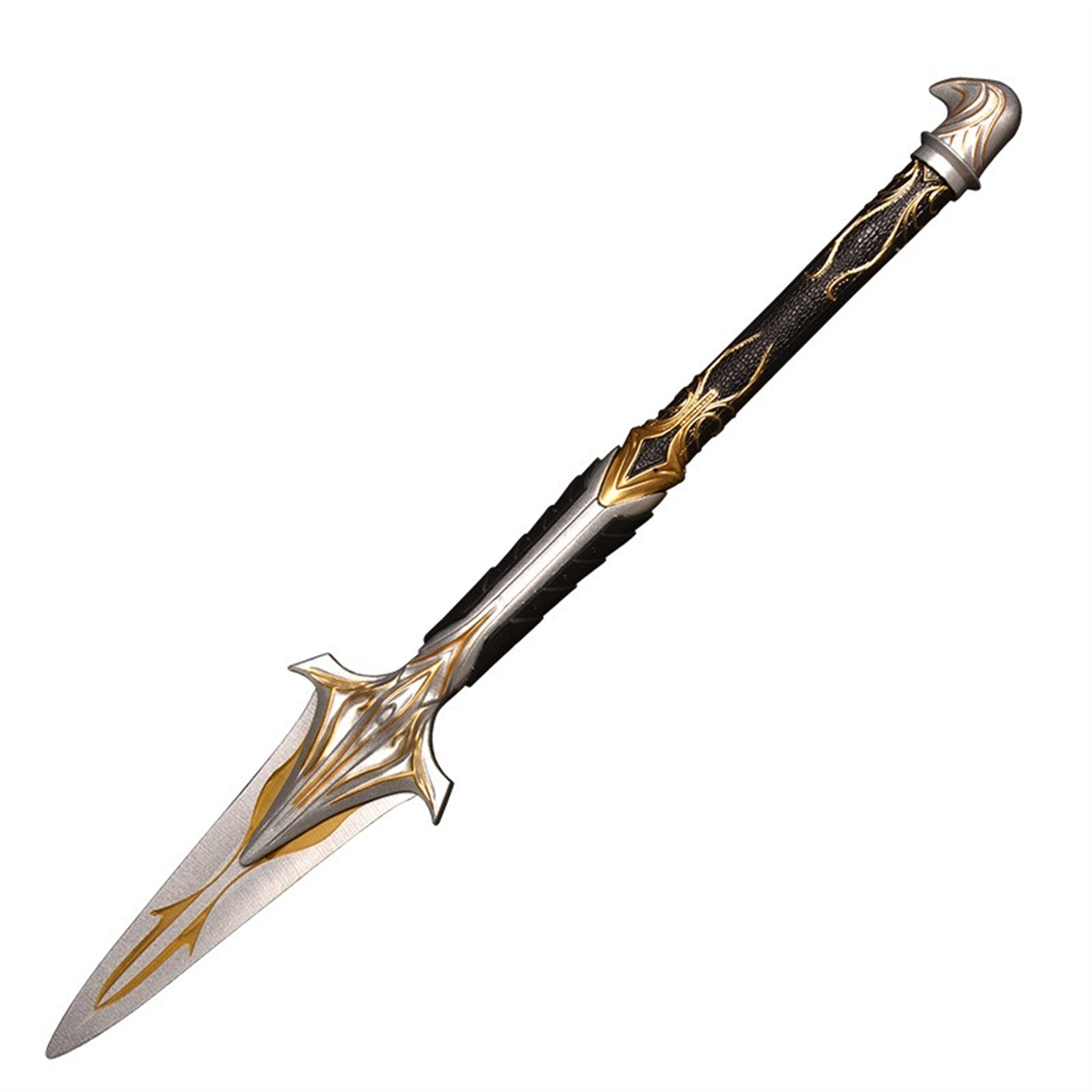 The Spear of Leonidas (ソイルステイック) SALE Spear of Leonidas Life-size Metal Replica Cosplay Prop – Leones