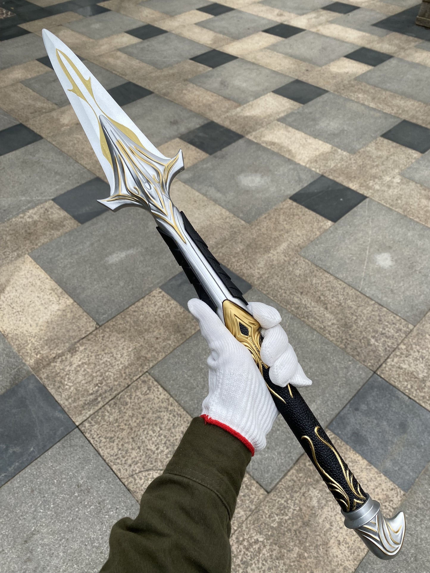 Spear of Leonidas Life-size Metal Replica