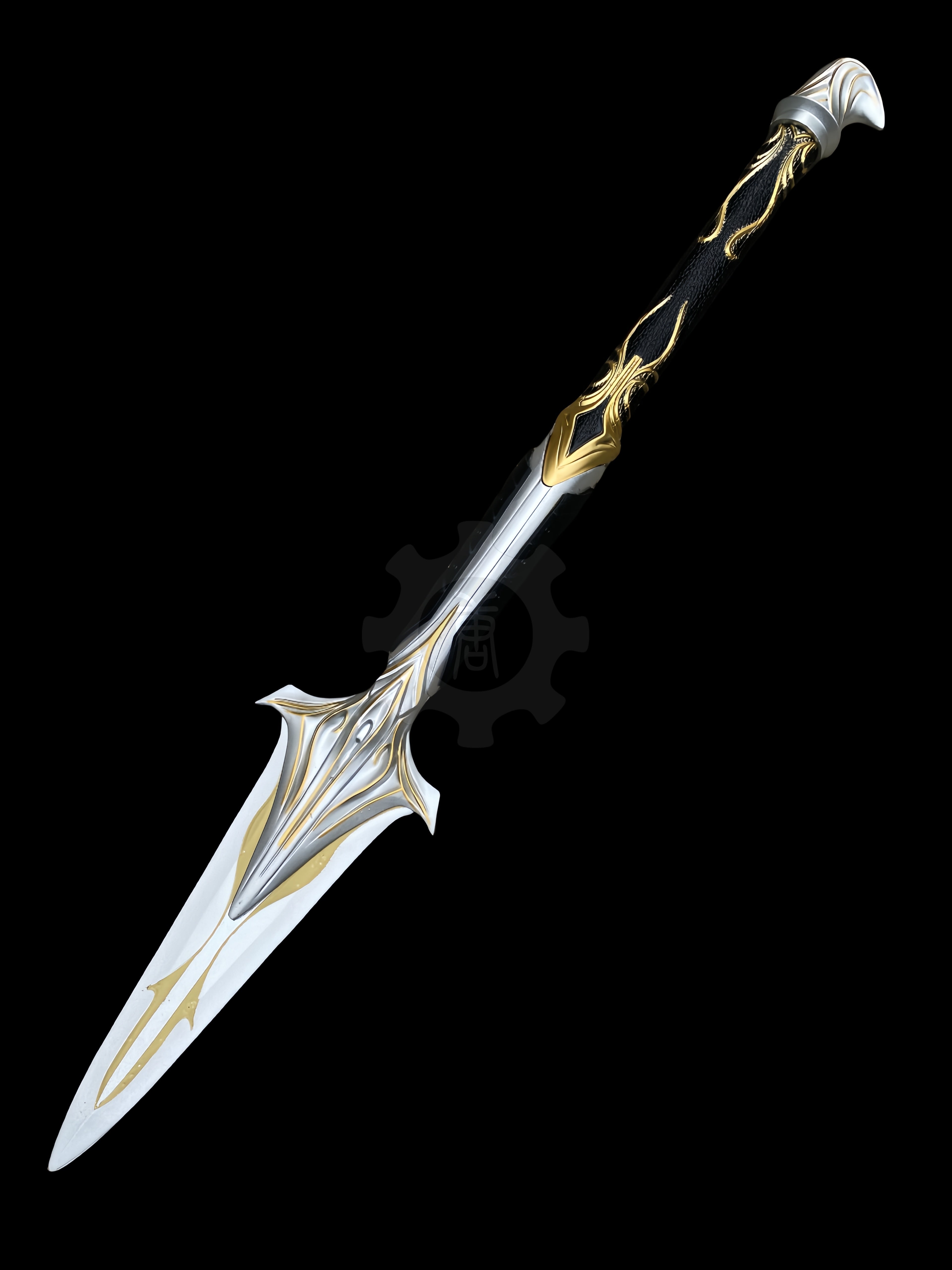 Spear of Leonidas Life-size Metal Replica Cosplay Prop – Leones