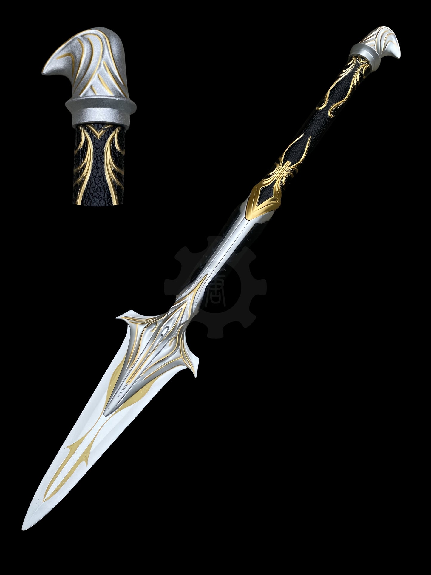 Spear of Leonidas Life-size Metal Replica