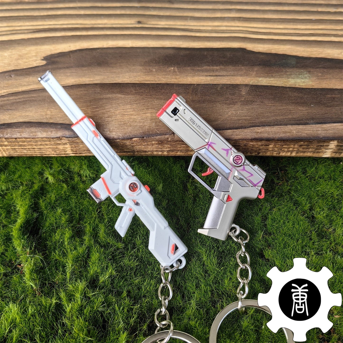 Spectrum Skin Weapon Pendant Spectrum Phantom Classic Keychain
