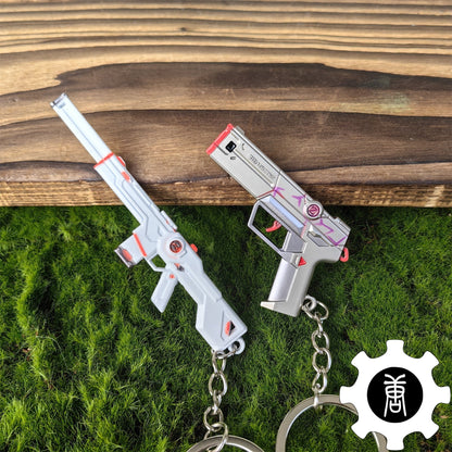 Spectrum Skin Weapon Pendant Spectrum Phantom Classic Keychain
