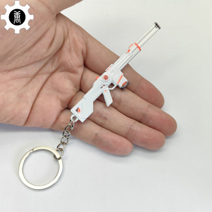 Mini Spectrum Phantom Gun Metal Keychain