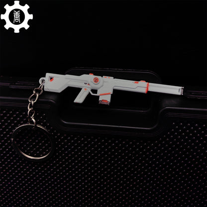 Mini Spectrum Phantom Gun Metal Keychain