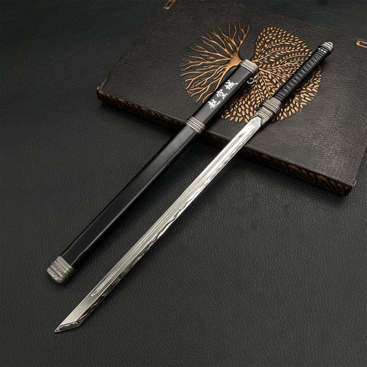 Zhao Kongcheng Tang Heng Sword Star Blade Metal Replica