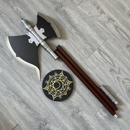 IRL Stark Tomahawk Axe Anime Cosplay Prop