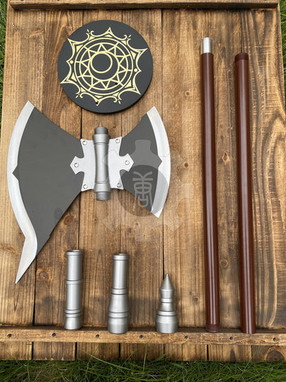 IRL Stark Tomahawk Axe Anime Cosplay Prop