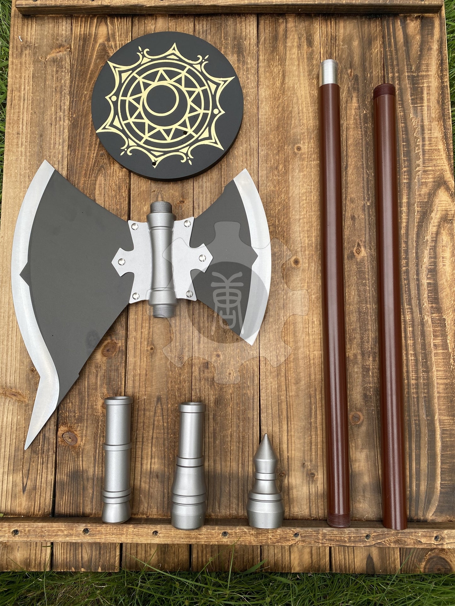 IRL Stark Tomahawk Axe Anime Cosplay Prop