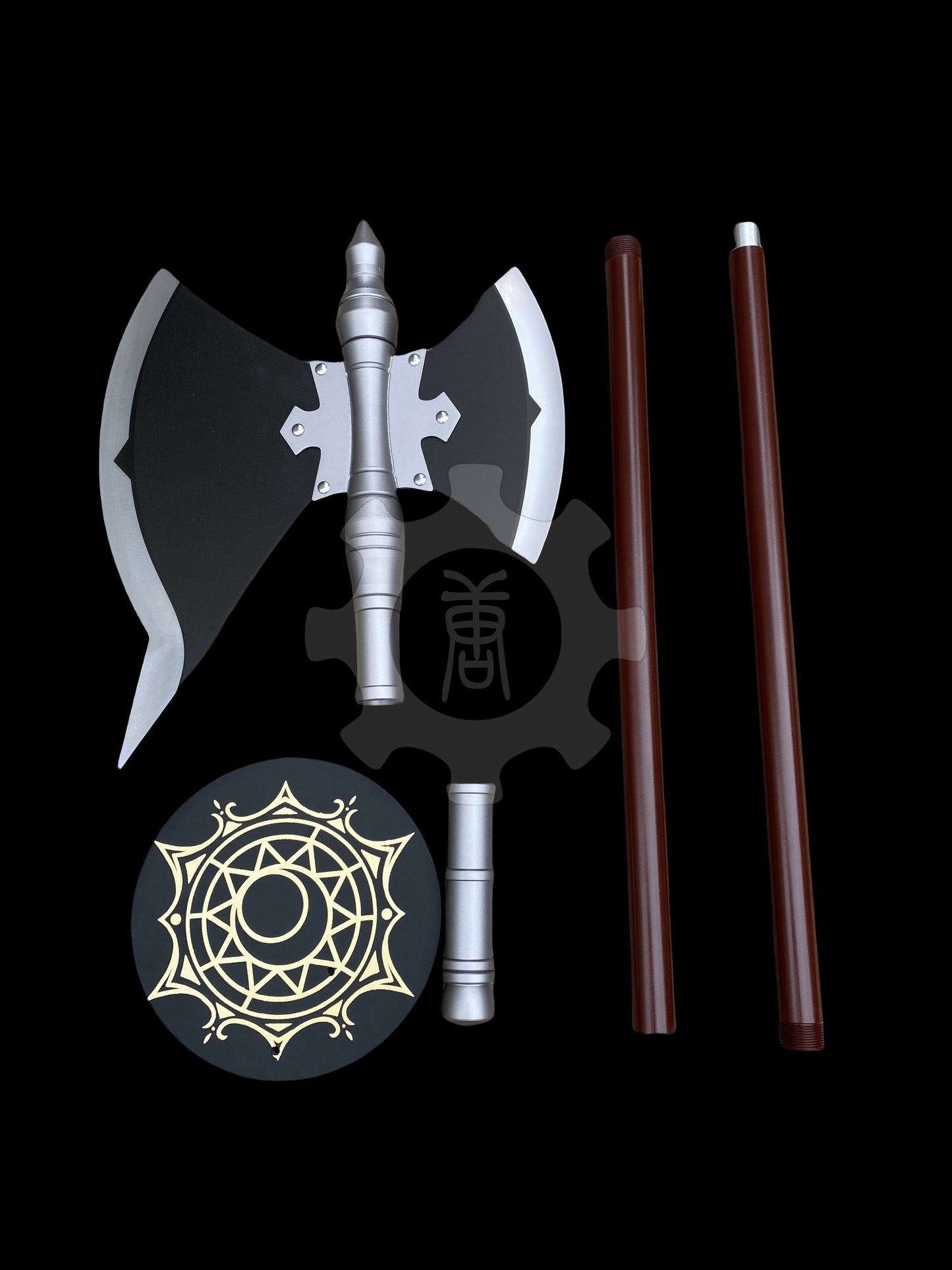 IRL Stark Tomahawk Axe Anime Cosplay Prop