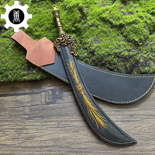 Metal Starscourge Greatsword Game Craft