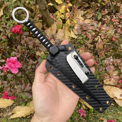 Hand-Forged Prime Steel Atsu Kunai Blunt Blade Replica