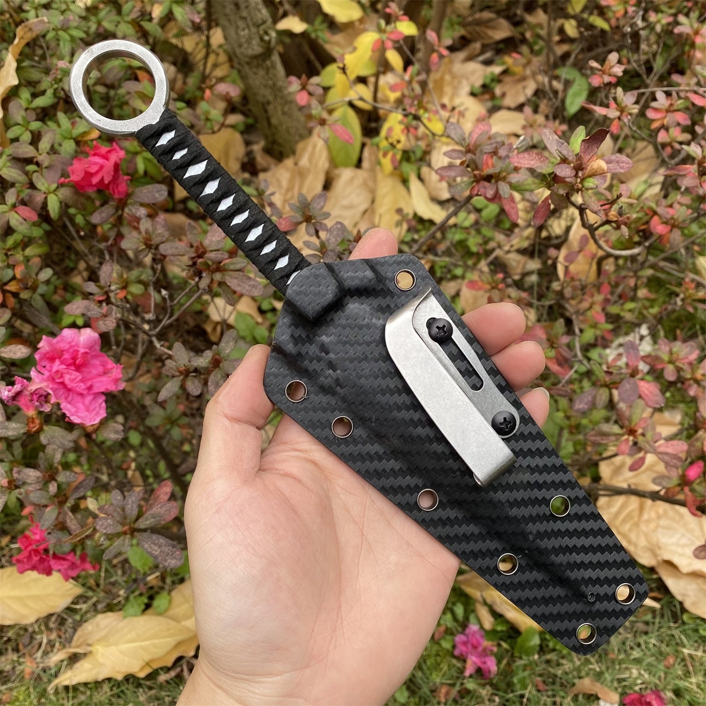 Hand-Forged Prime Steel Atsu Kunai Blunt Blade Replica