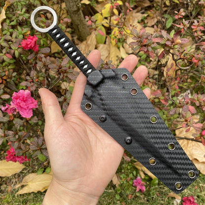 Hand-Forged Prime Steel Atsu Kunai Blunt Blade Replica