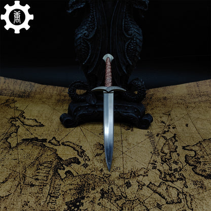 Sting Elven Short Sword Mini Metal Replica Unboxing Tool