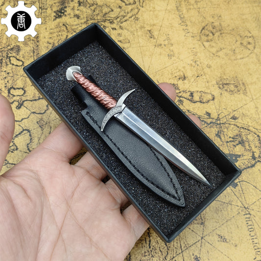 Sting Elven Short Sword Mini Metal Replica Unboxing Tool