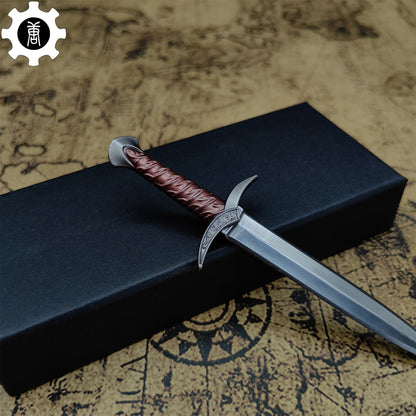 Sting Elven Short Sword Mini Metal Replica Unboxing Tool