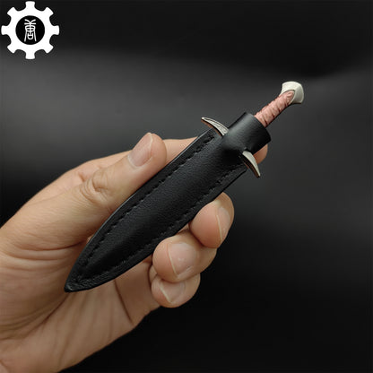 Sting Elven Short Sword Mini Metal Replica Unboxing Tool