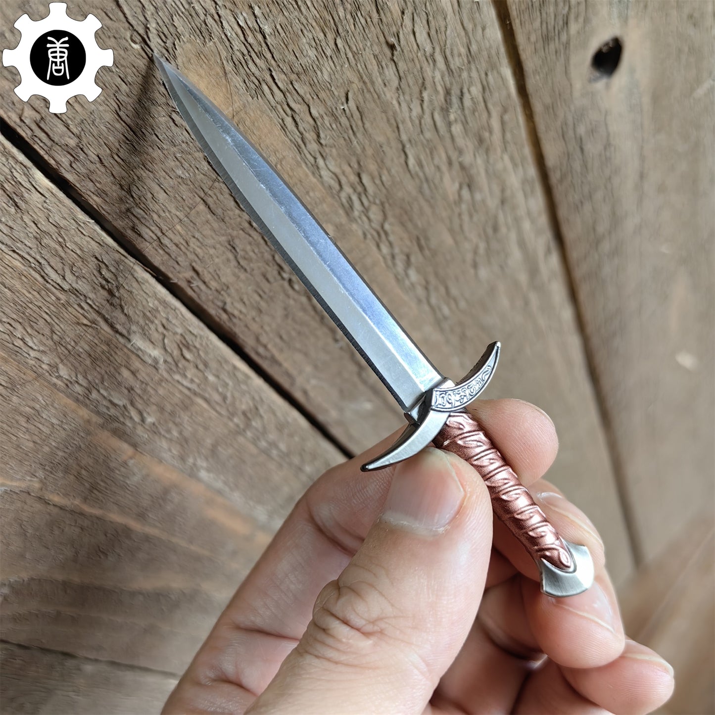 Sting Elven Short Sword Mini Metal Replica Unboxing Tool