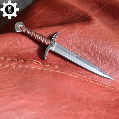 Sting Elven Short Sword Mini Metal Replica Unboxing Tool