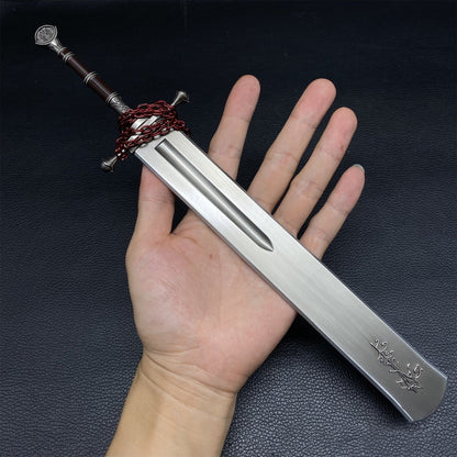 Soul Game Metal Marais Executioner's Sword Miniature For Collection