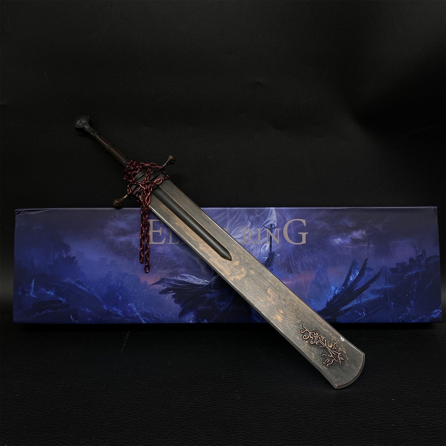 Soul Game Metal Marais Executioner's Sword Miniature For Collection