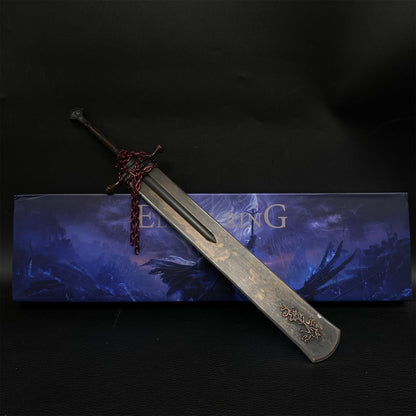 Soul Game Metal Marais Executioner's Sword Miniature For Collection