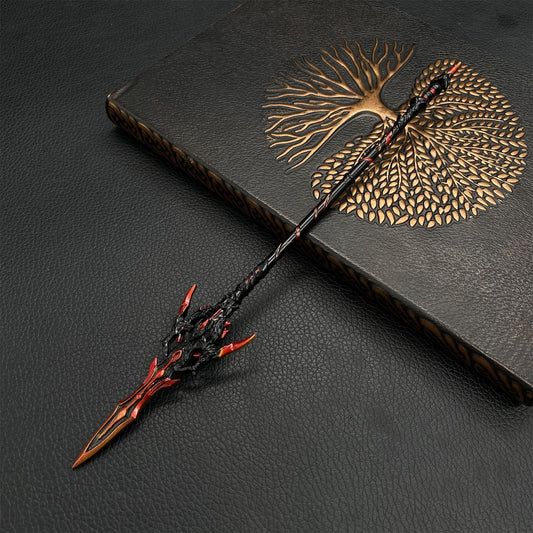 Anime Peripherals Stormscale Bone Spear Metal Replica