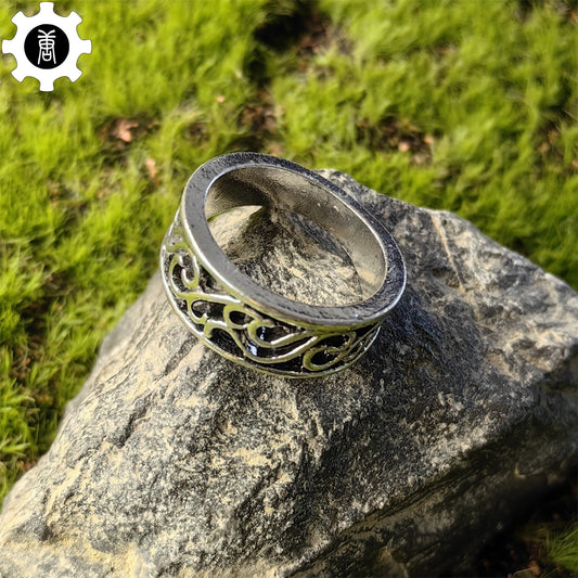 Sun Princess Ring Alloy Jewelry Gamer Gift