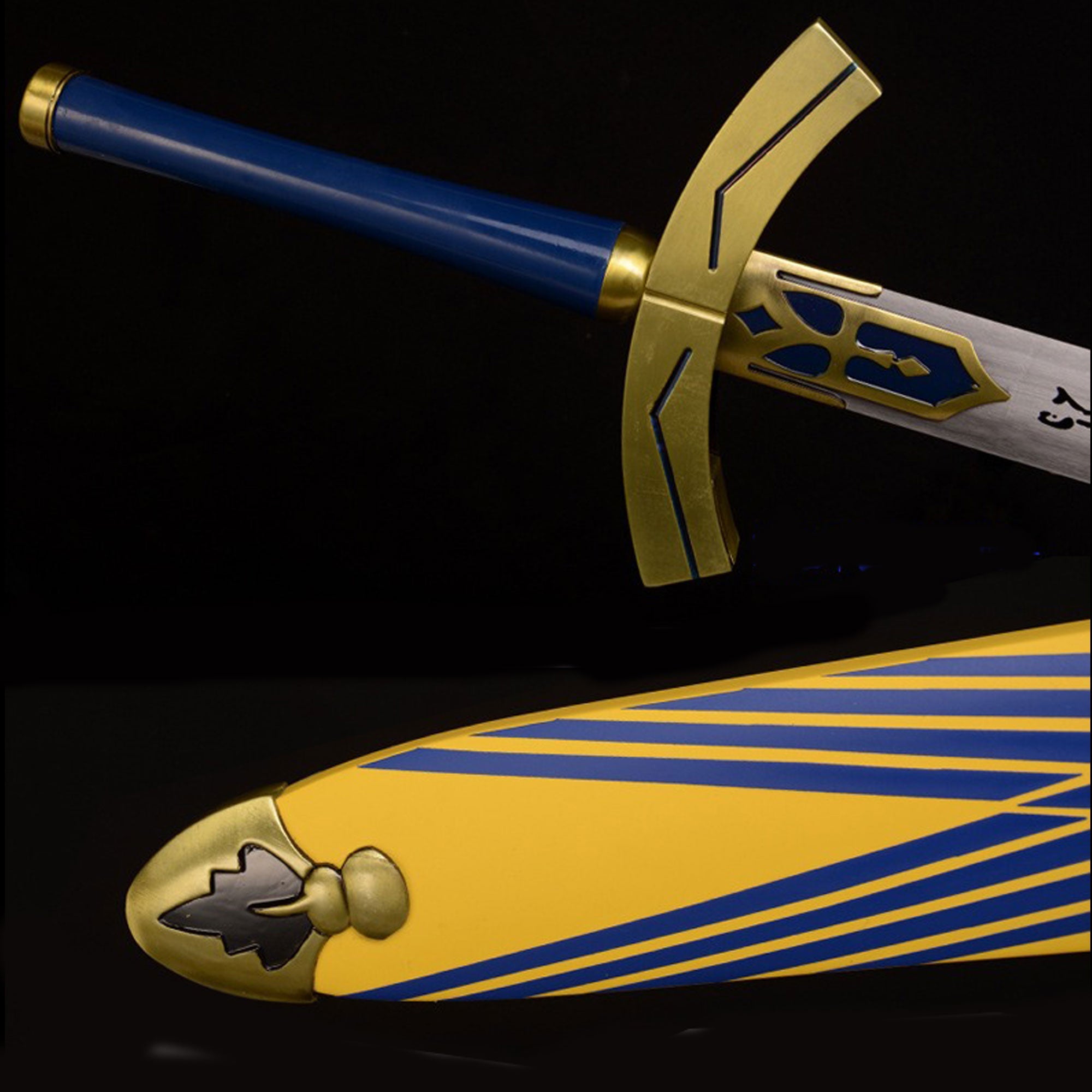 Excalibur Sword Of Promised Victory Life-size Metal Replica