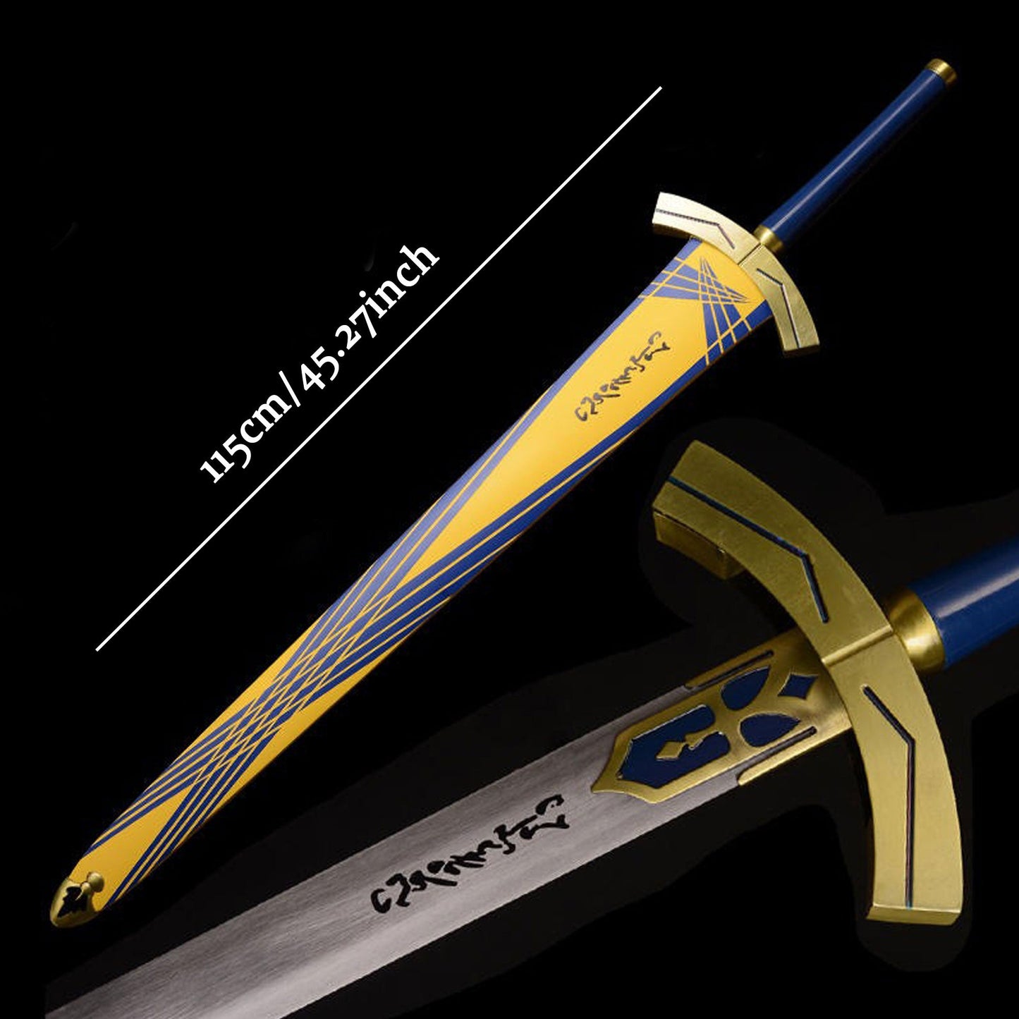 Excalibur Sword Of Promised Victory Life-size Metal Replica