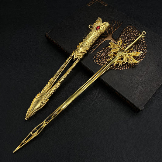 Famous Anime Sword Of Angels Metal Replica