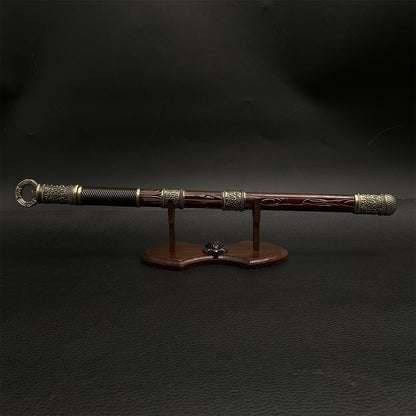 Chinese Style Swords Metal Tiny Sword Replicas