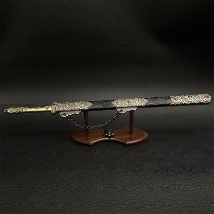 Chinese Style Swords Metal Tiny Sword Replicas