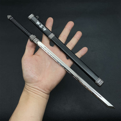 Chinese Style Swords Metal Tiny Sword Replicas